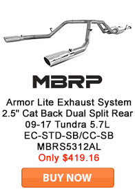 Save on MBRP