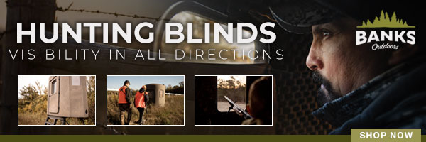 Banks Hunting Blinds