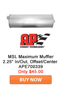 Save on AP Exhaust