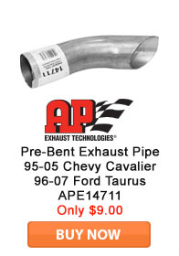 Save on AP Exhaust