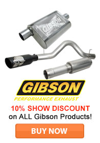 Save on Gibson Exhaust