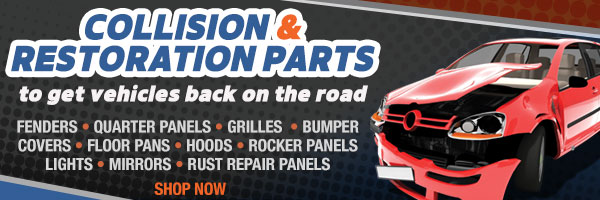 Collision and Restoration Parts