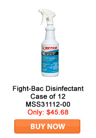 Save on Disinfectant