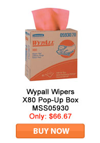 Save on Wypall Wipers