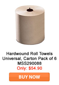 Save on Hardwound Roll Towels