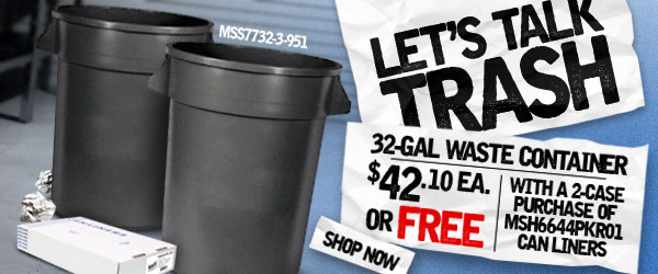 Save on a Waste Container