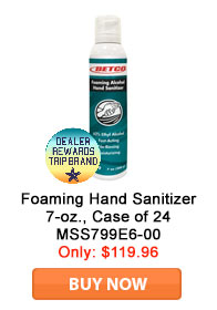 Save on Foaming Hand Sanitizer