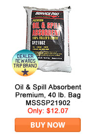 Save on Oil Spill Absorbent