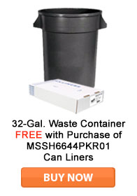 Free Waste Container