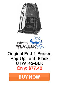 Save on Under The Weather Pod