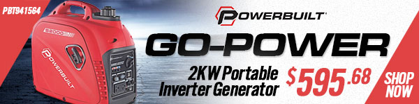 Save on Powerbuilt Inverter Genertor