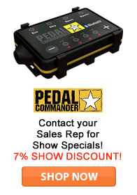 Save on Pedal Commander