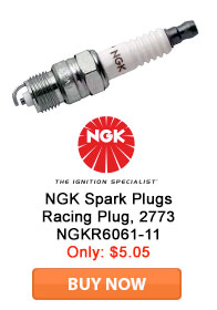 Save on NGK Spark Plugs