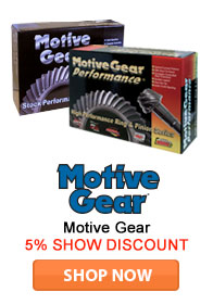 Save on Motive Gear