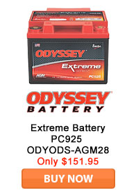 Save on Odyssey Battery