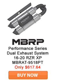 Save on MBRP