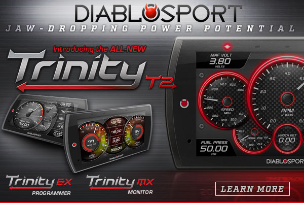 The All-New Trinity from Diablo Sport