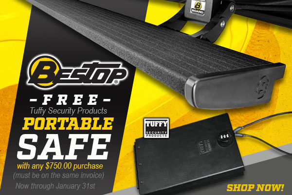Get a Free Tuffy Security Products Portable Safe