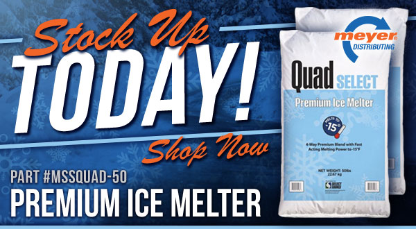 Stock up on Ice Melter