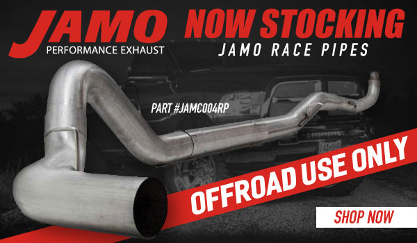 Now stocking Jamo Race Pipes