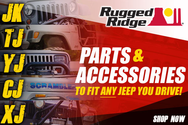Parts and accessories to fit any Jeep you drive