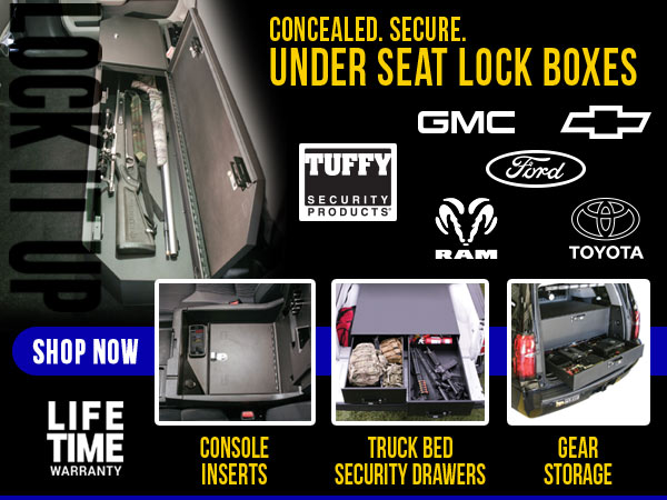 Under Seat Lock Boxes