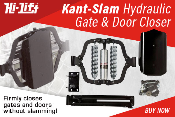 Kant-slam Hydraulic Gate and Door Closer