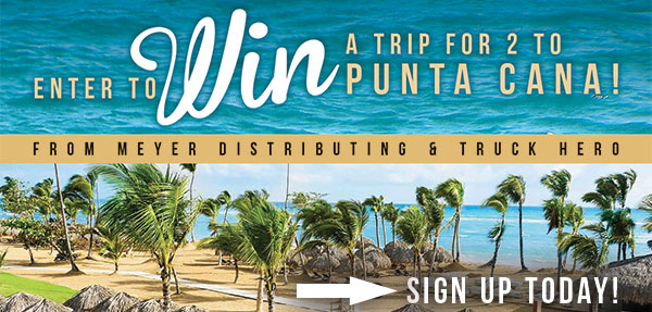 Win a trip to Punta Cana!