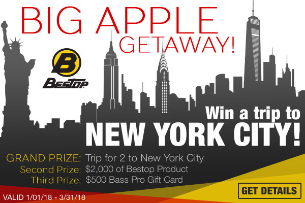 Win a trip to New York City!
