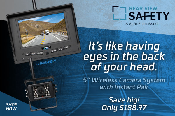 Save on Rear View Safety
