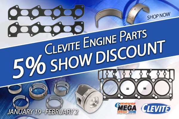 Save on Clevite Engine Parts!