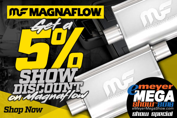 Save on Magnaflow!