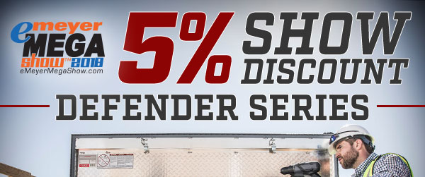 Show discount on Weather Guard!