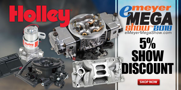 Save on Holley!
