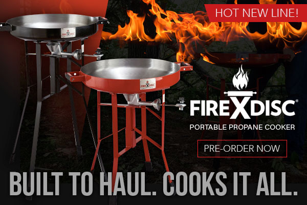 Now offering Fire Disc!
