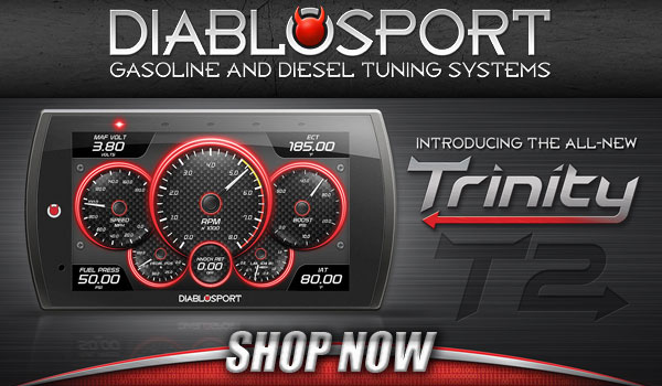 The All-New Trinity T2 from DiabloSport!