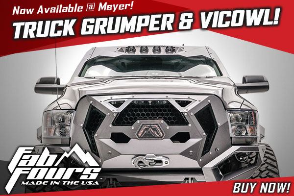 Truck Grumper and Vicowl now at Meyer!