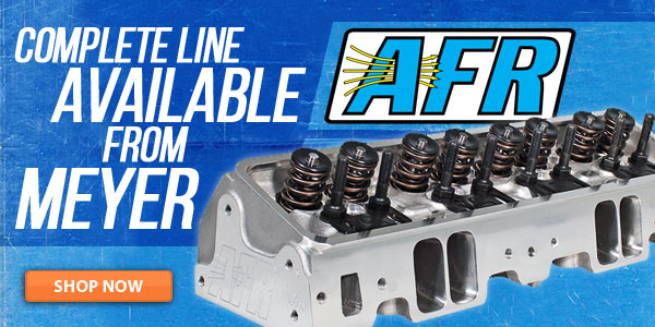 Complete line of AFR available at Meyer!