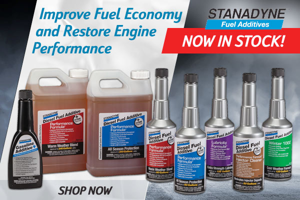Stanadyne Fuel Additives now in stock!