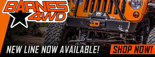 Barnes 4WD now at Meyer!