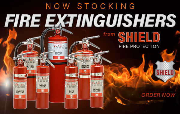 Shield Fire Extinguishers!