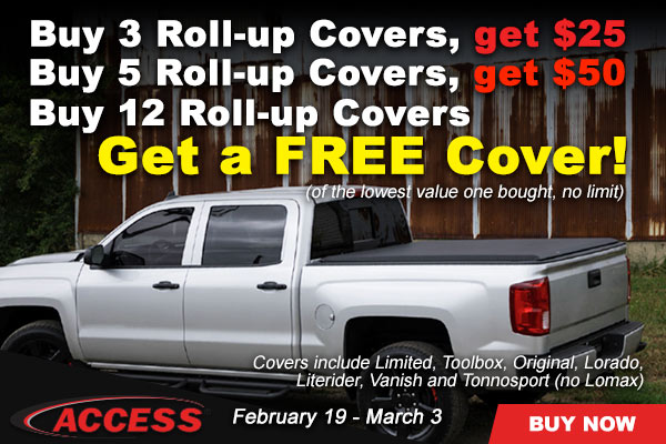 Save on Access Bed Covers!