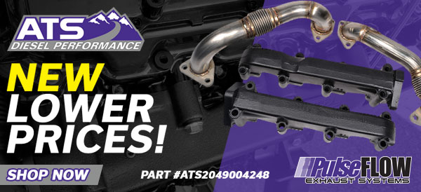 New Lower prices on ATS Diesel Performance!