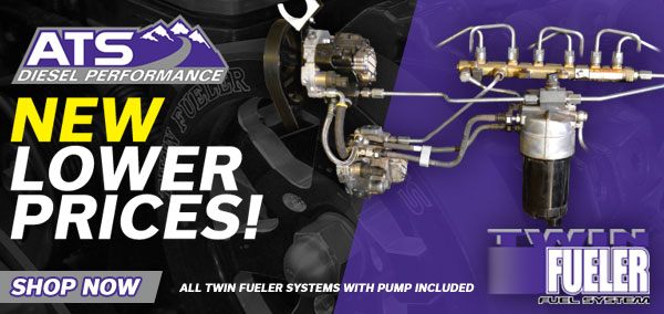 New Lower prices on ATS Diesel Performance!