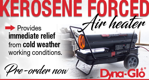 Kerosene Forced Air Heater from Dyna-Glo
