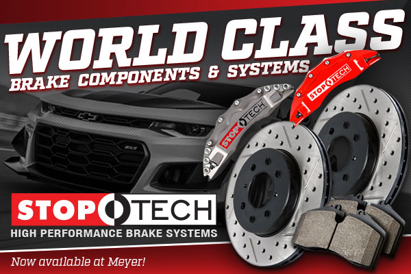 StopTech brakes at Meyer