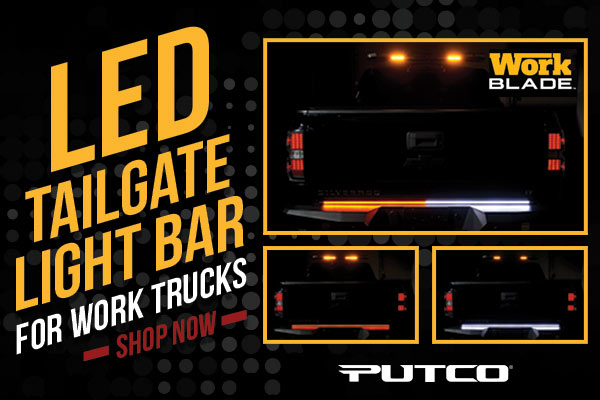 Putco LED tailgate light bar