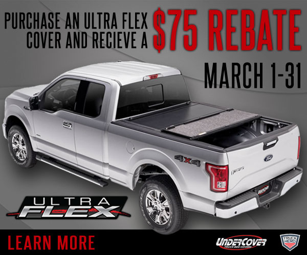 $75 rebate on UltraFlex