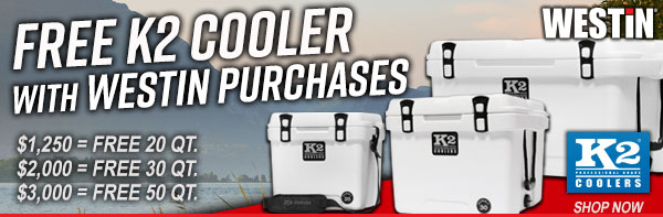 Get a Free K2 Cooler!
