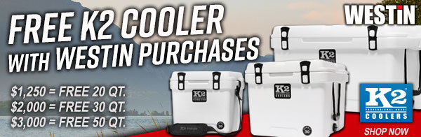Free K2 Cooler!